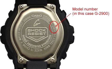 casio watch verification